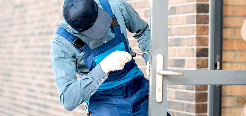 Pivot Storefront Door Locks Installation in Thermalito, California