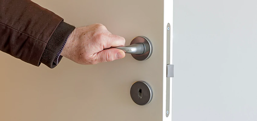 Restroom Locks Privacy Bolt Installation in Thermalito, California