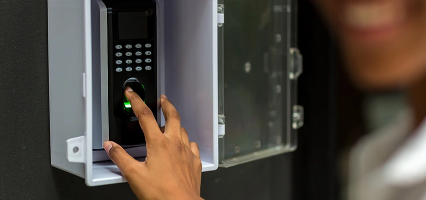 Eye Scan Biometric Entry Systems Maintenance in Thermalito, California