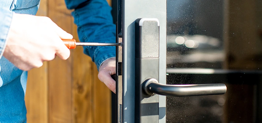 Aluminium Door Lock Replacement in Thermalito, California